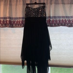 Sequences Prom dress
